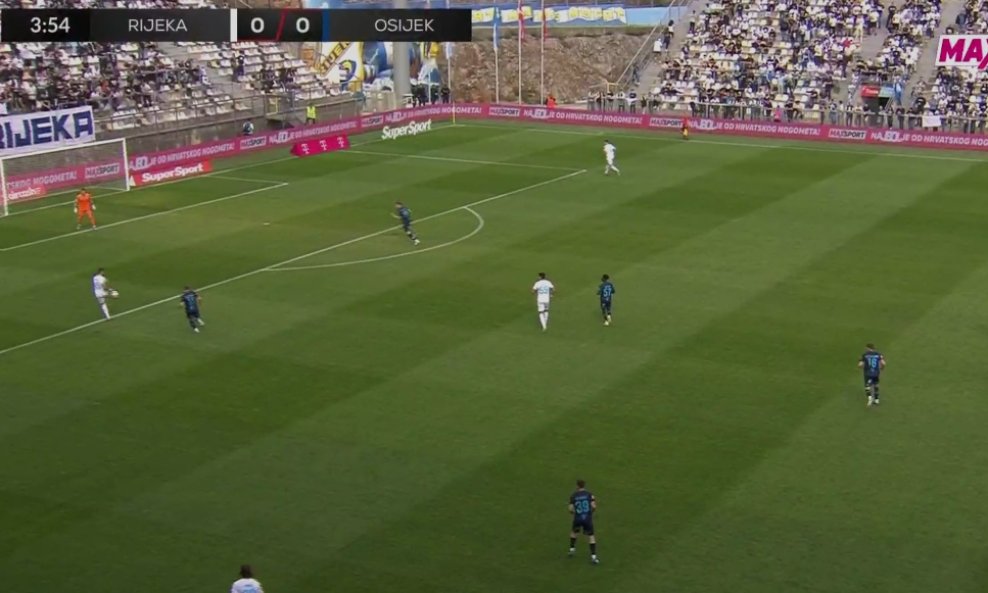 Rijeka - Osijek 0:1