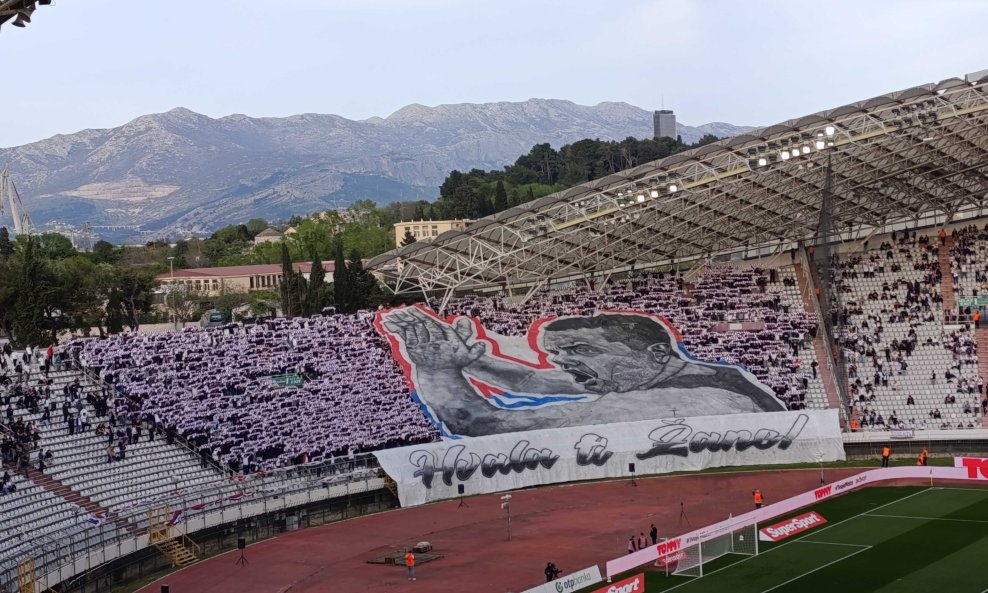 Torcida, koreografija