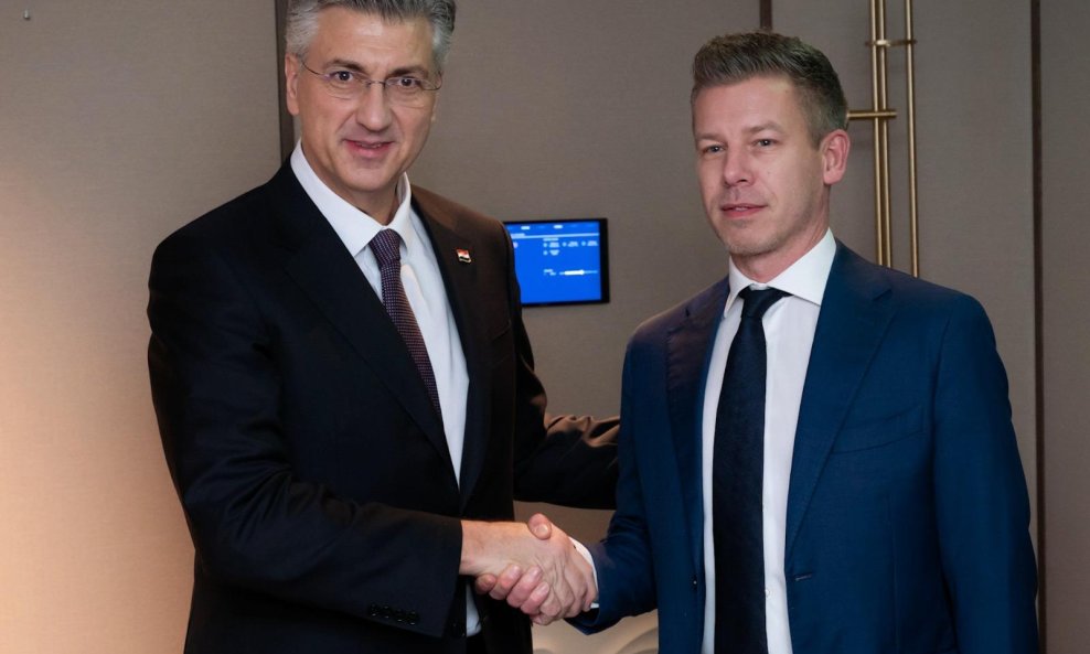 Plenković i Magyar