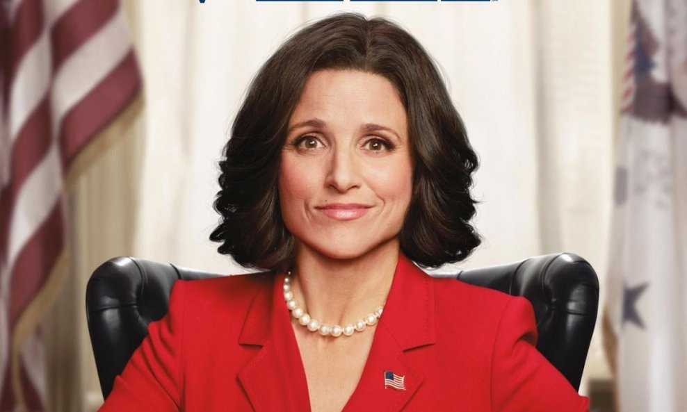 Julia Louis-Dreyfuss kao Selina Meyer u seriji 'Potpredsjednica'