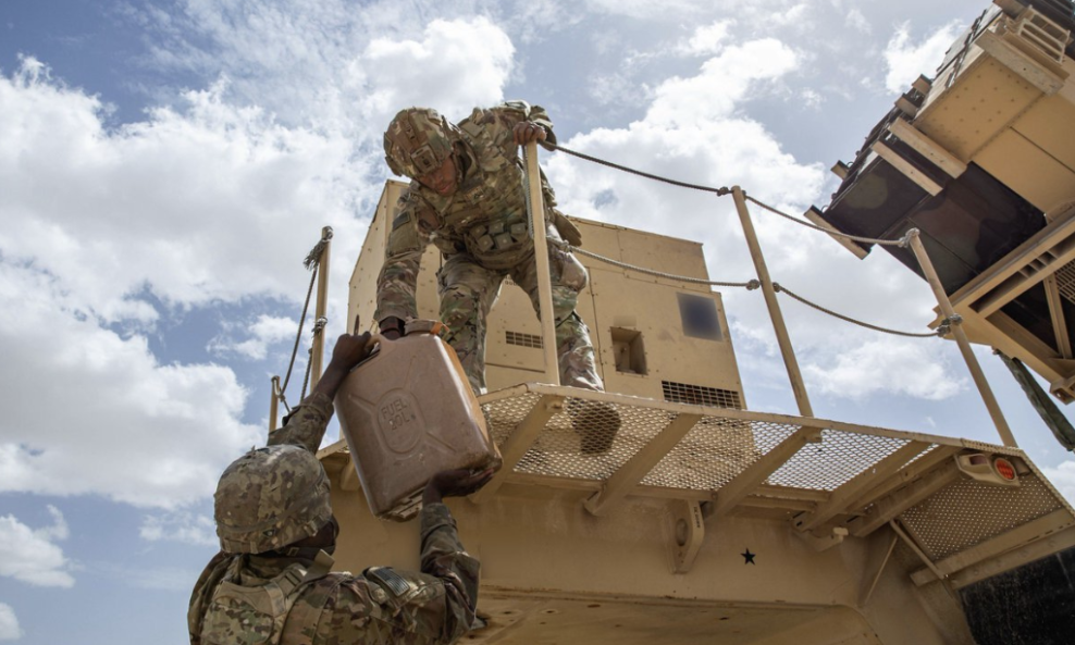 Američki vojnici na Bliskom istoku