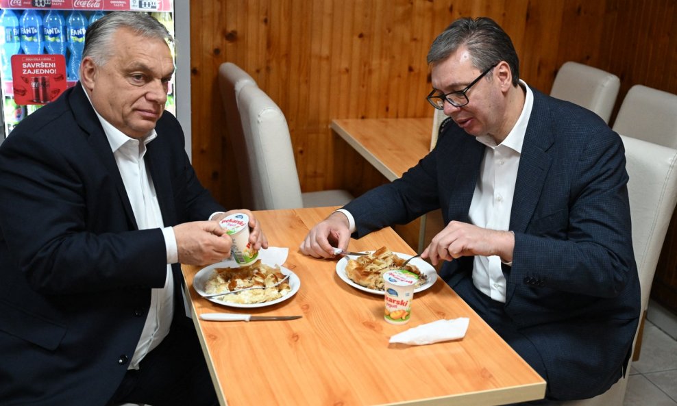 Viktor Orban i Aleksandar Vučić