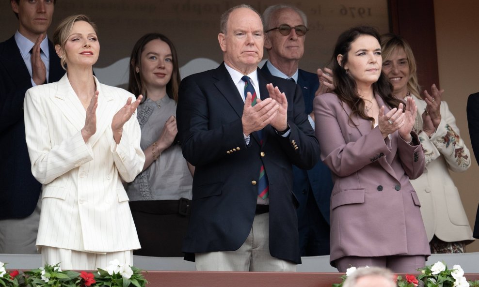 princ Albert i princeza Charlene