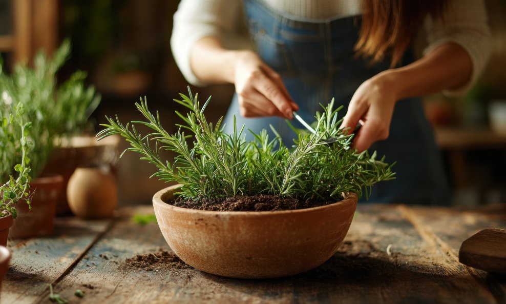 Ružmarin je bogat antioksidansima koji štite moždane stanice od oksidativnog stresa