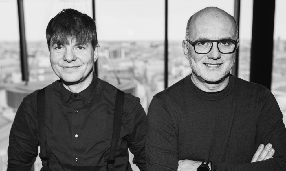 Davor Bruketa i Nikola Žinić