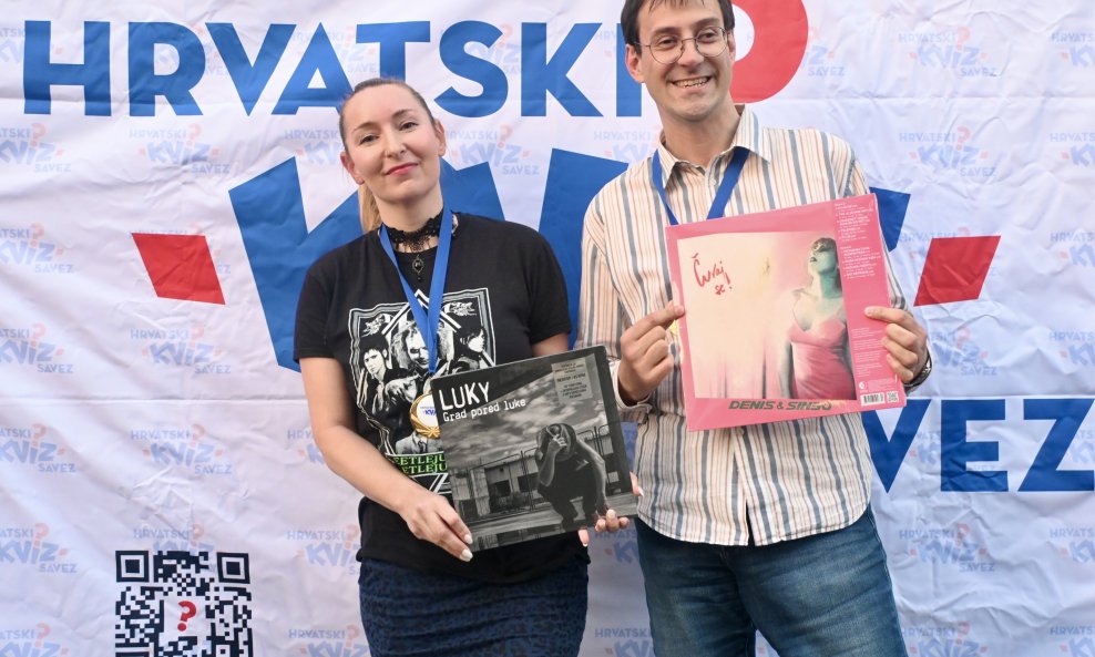 Sara Librenjak i Krešimir Sučević Međeral