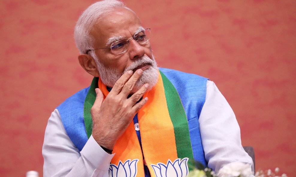 Narendra Modi najpopularniji je svjetski čelnik