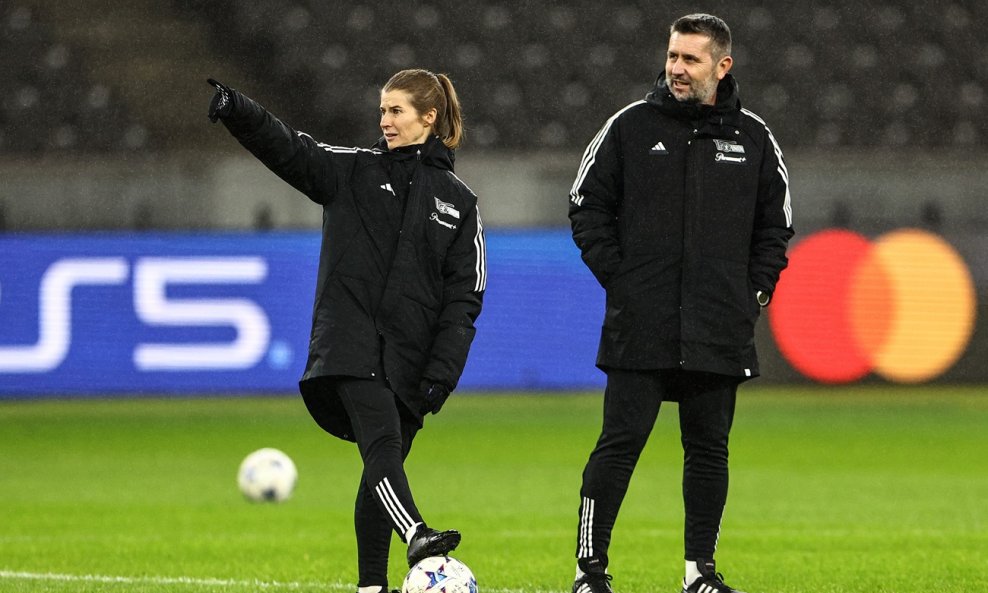 Marie-Louise Eta i Nenad Bjelica