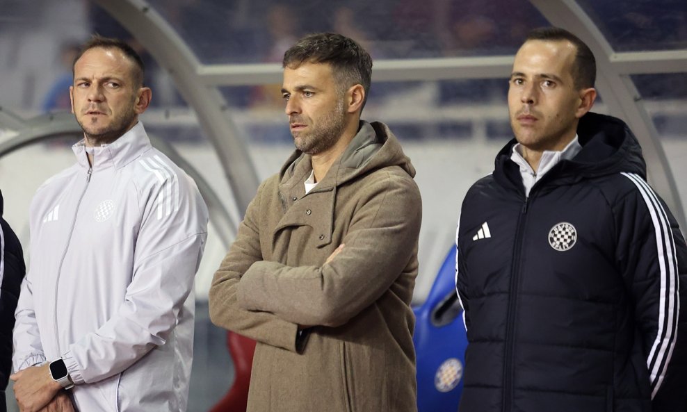 Slijeva Goran Roce, Gonzalo Garcia i Ibon Labaien