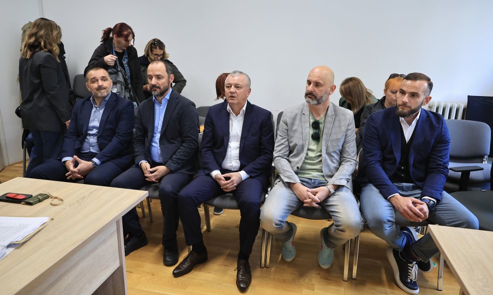 Ranije suđenje Horvatu, Tolušiću i Miloševiću