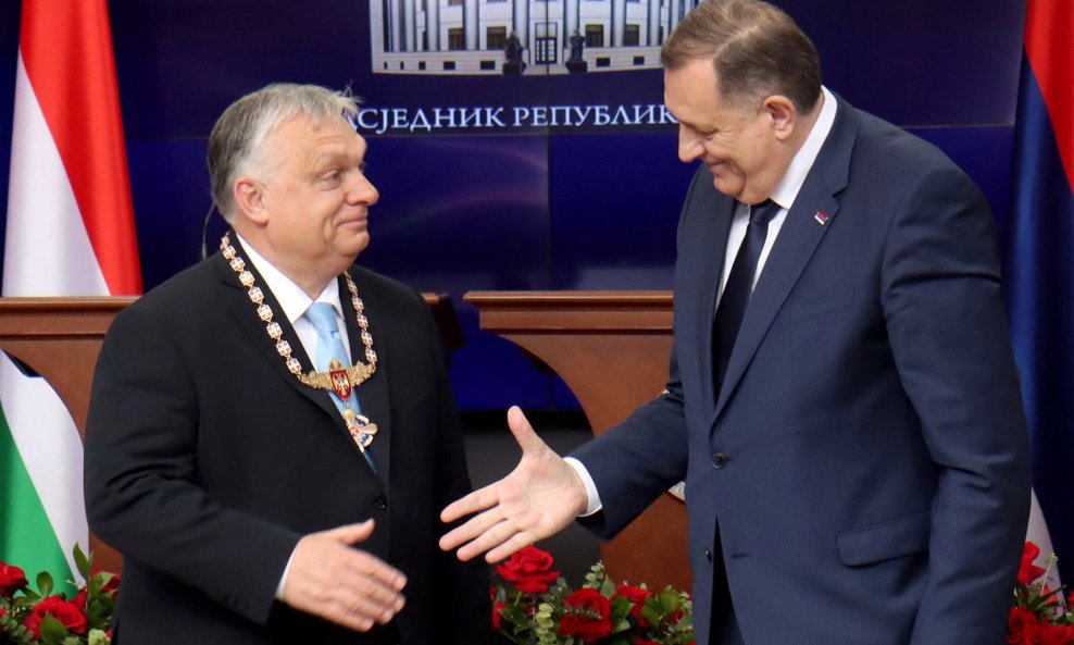 Viktor Orban i Milorad Dodik