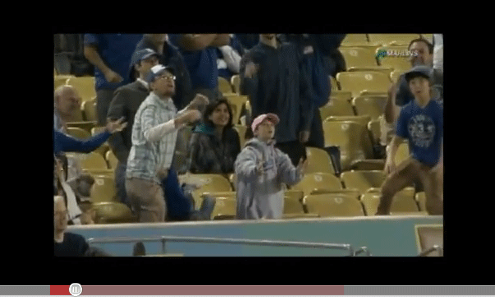 navijač la dodgersa