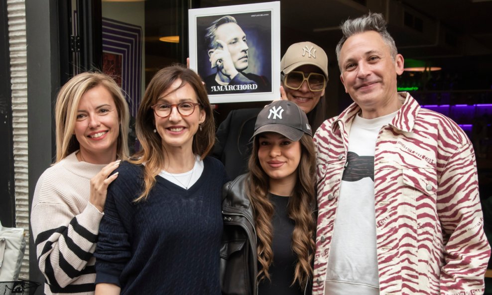 Ana Tonković Dolenčić, Lu Dedić, Marina Scotti i Kristijan Beluhan