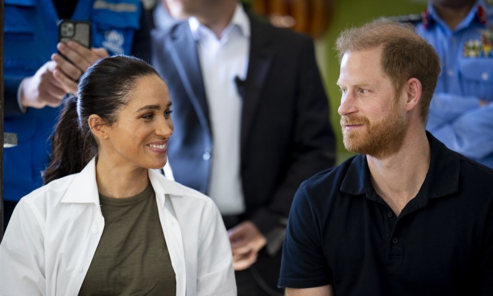 Princ Harry i Meghan Markle