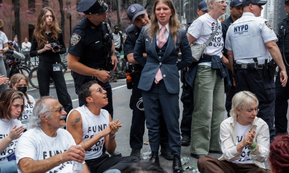 Chelsea Manning uhićena na prosvjedu u New Yorku