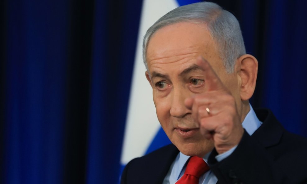 Benjamin Netanyahu