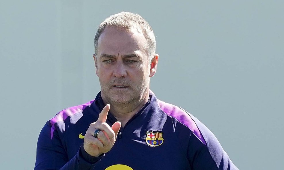 Hansi Flick FC Barcelona