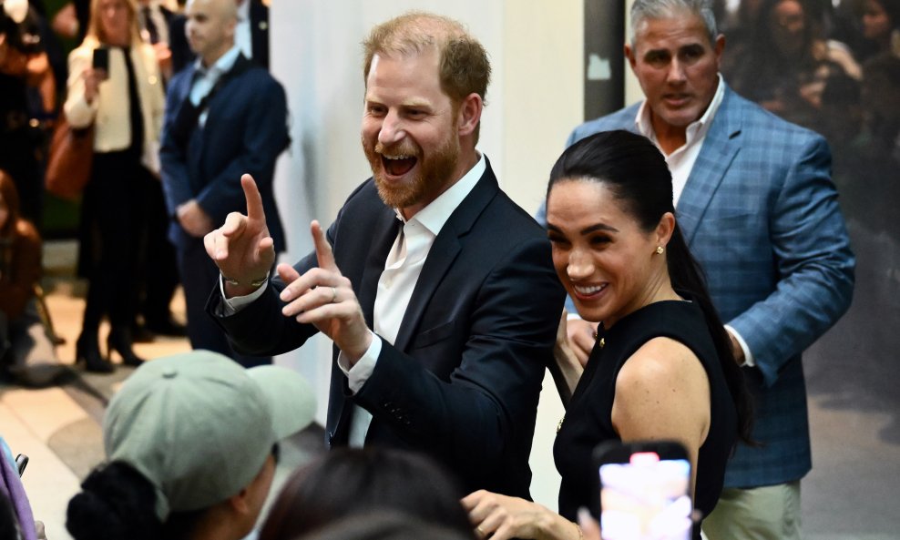 Princ Harry i Meghan Markle