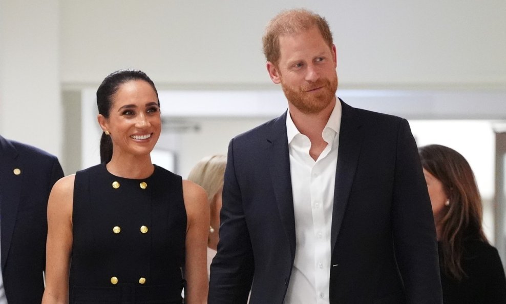 Meghan Markle i princ Harry