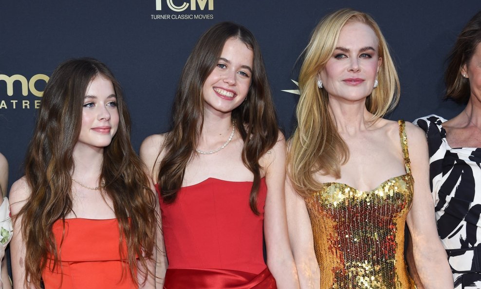 Nicole Kidman, Sunday Rose, Faith Margaret