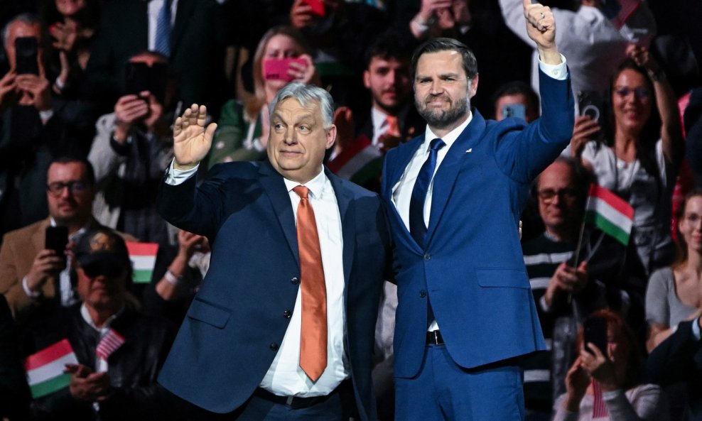 Viktor Orban i JD Vance