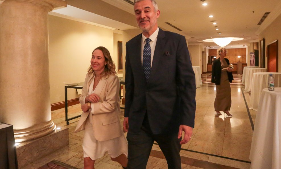 Marija Selak Raspudić i Nino Raspudić