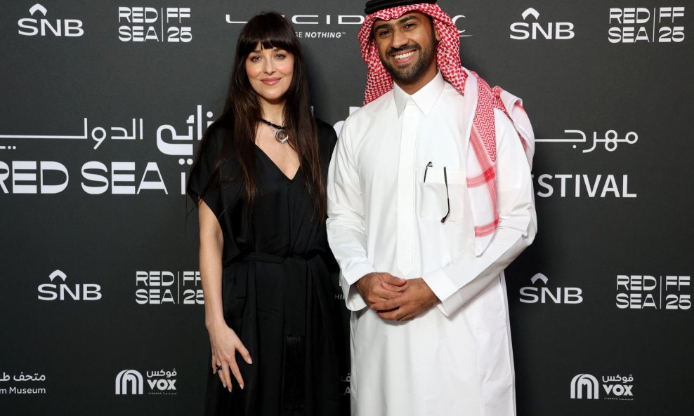 CEO Red Sea International Film Festivala, Faisal Baltyuor i Dakota Johnson