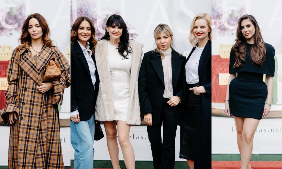 Nikolina Pišek, Antonija Stupar Jurkin, Ivana Delač, Anja Alavanja Viljevac i Edita Misirić, Iva Čagalj