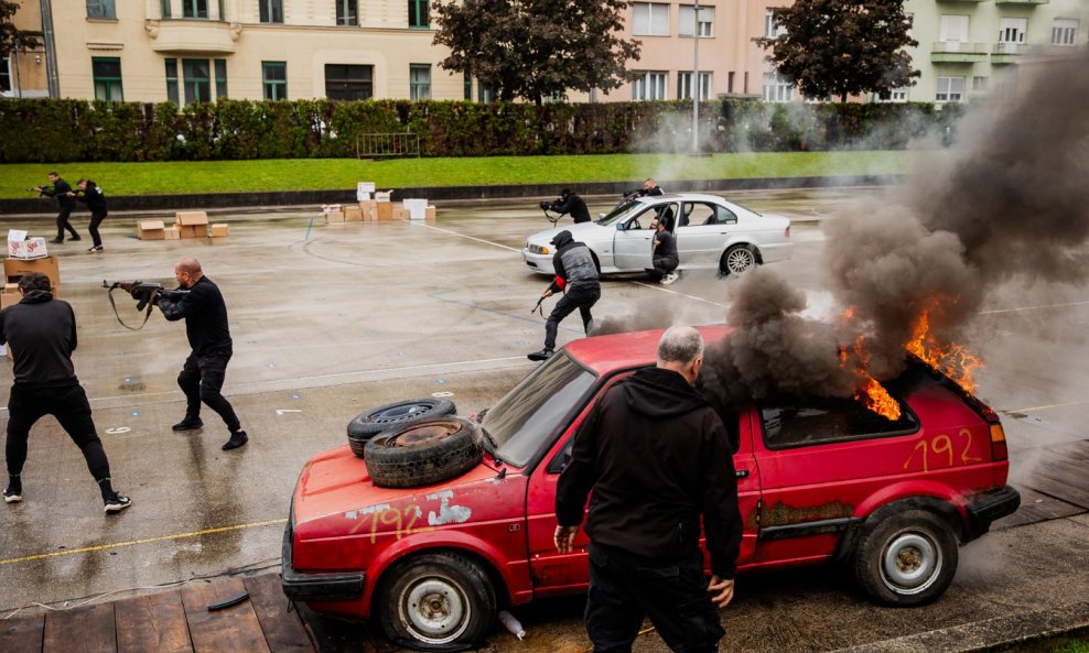 Detalj s prošlogodišnjeg Festivala kaskaderstva