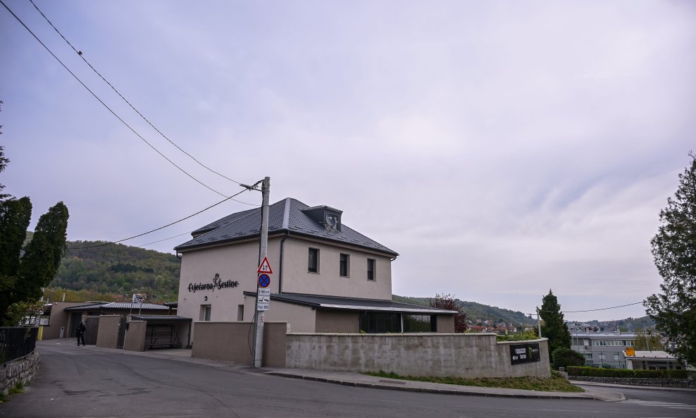 Kuća u Šestinama u kojoj je došlo do ubojstva