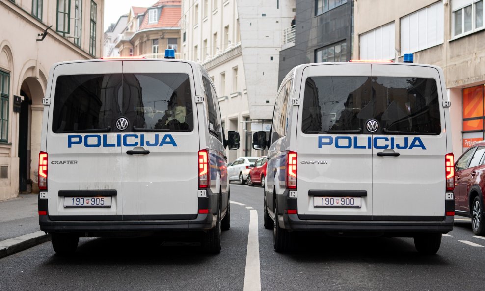 Policija (ilustracija)