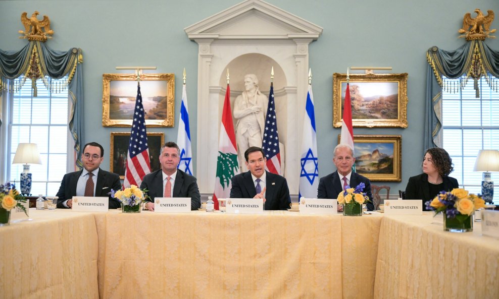 Pregovori Izraela i Libanona