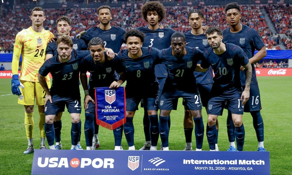 Američka nogometna reprezentacija