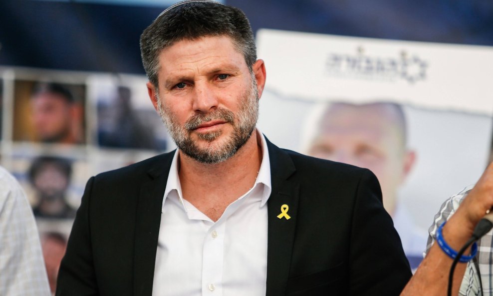 Bezalel Smotrich brutalno je napao njemačkog kancelara Merza