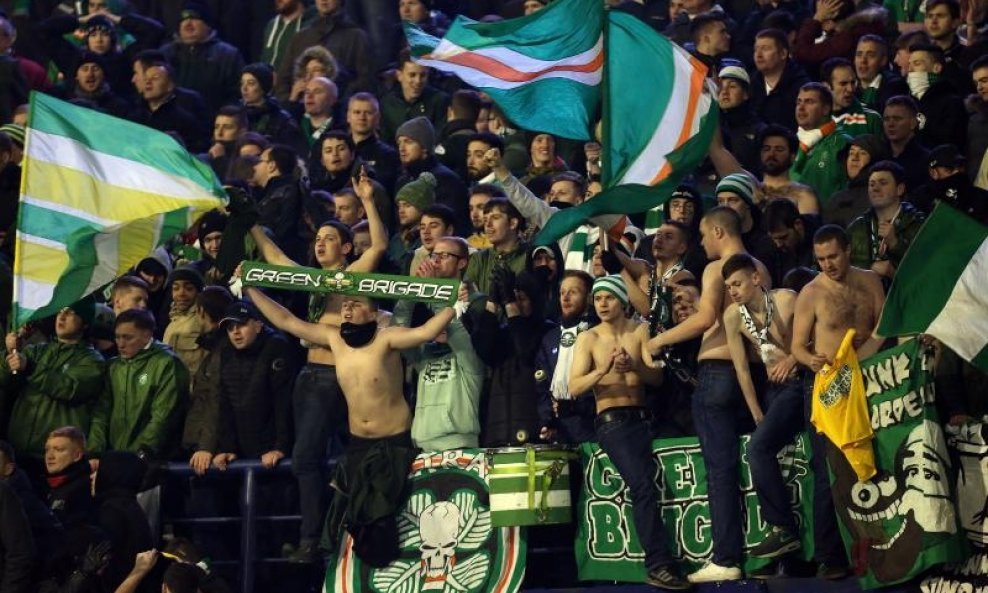 Green brigade navijači Celtica