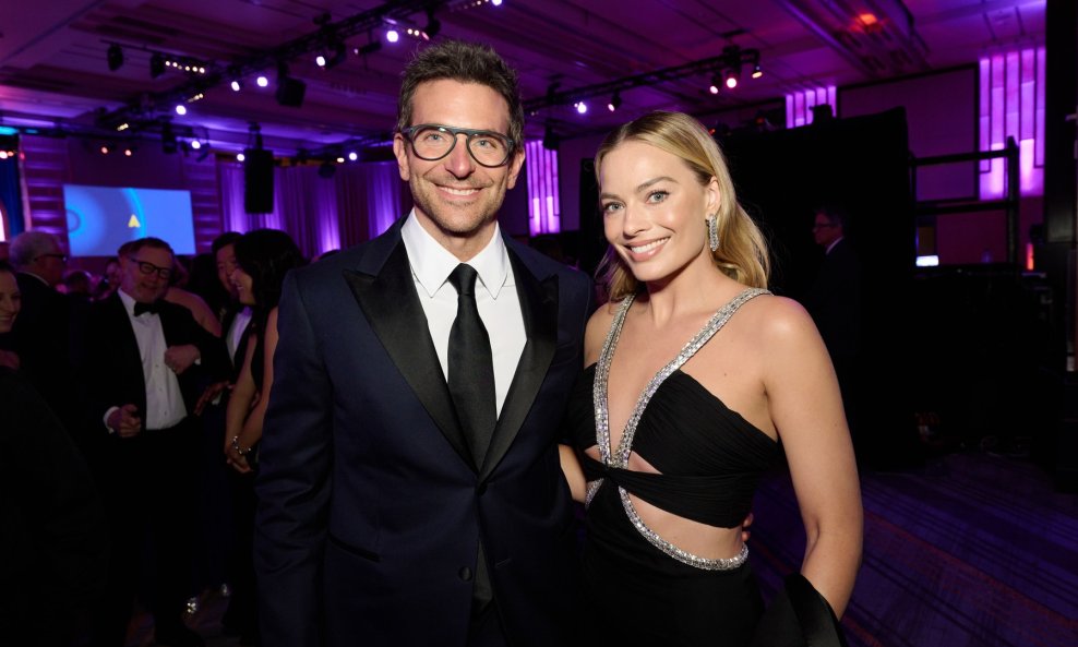 Bradley Cooper i Margot Robbie