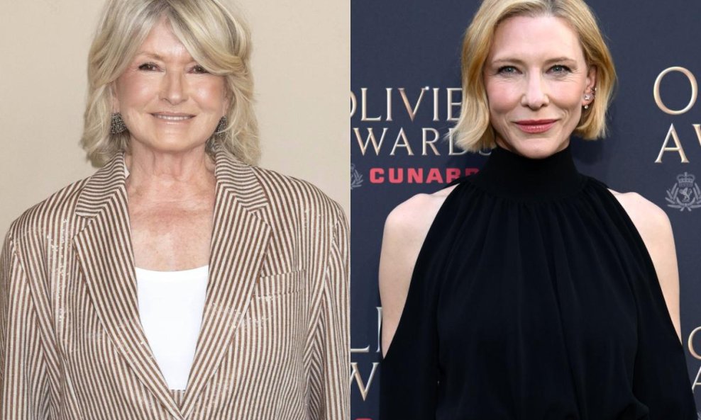 Martha Stewart i Cate Blanchett