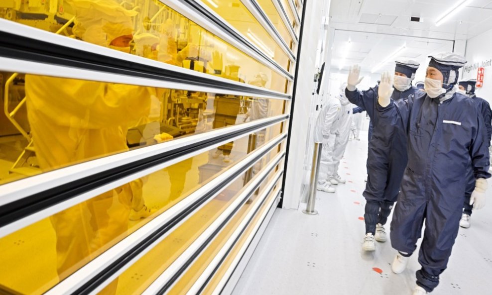 ASML, postrojenje tvrtke