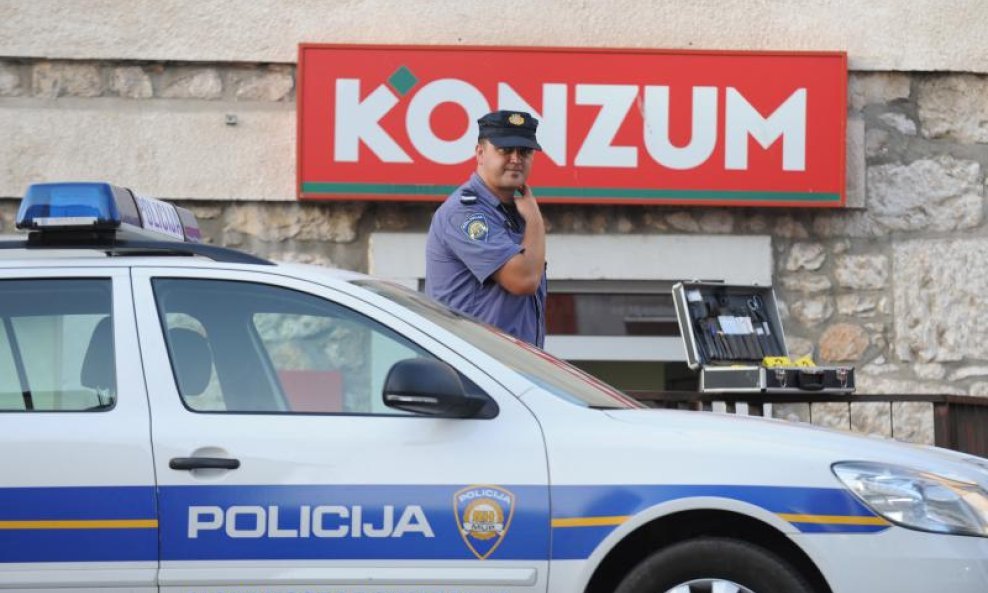 Konzum policija