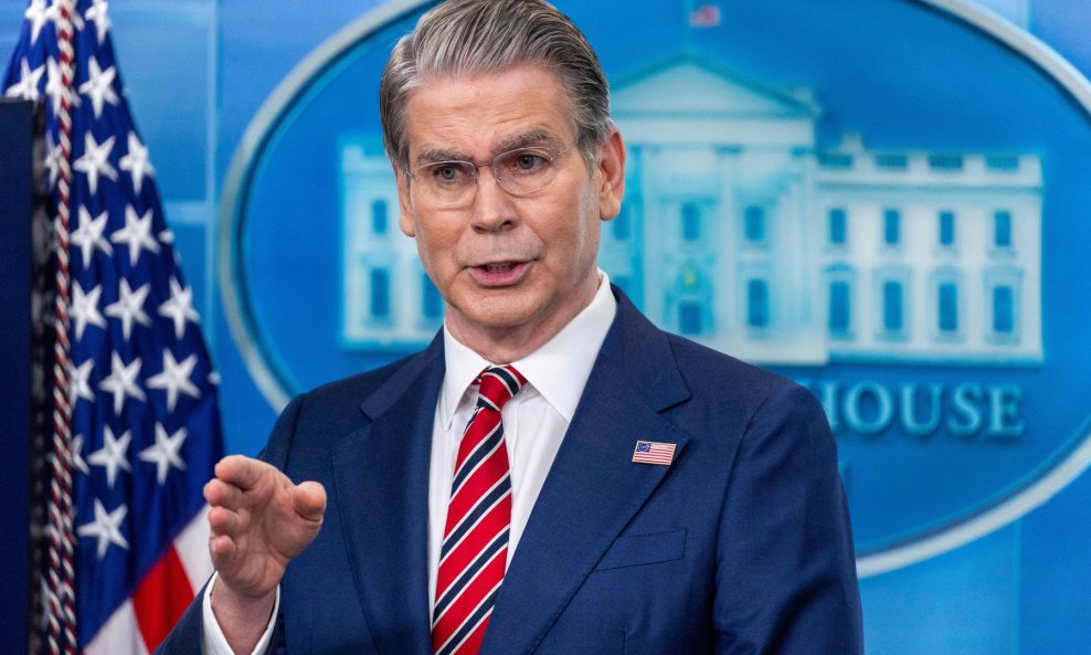 Američki tajnik za financije Scott Bessent