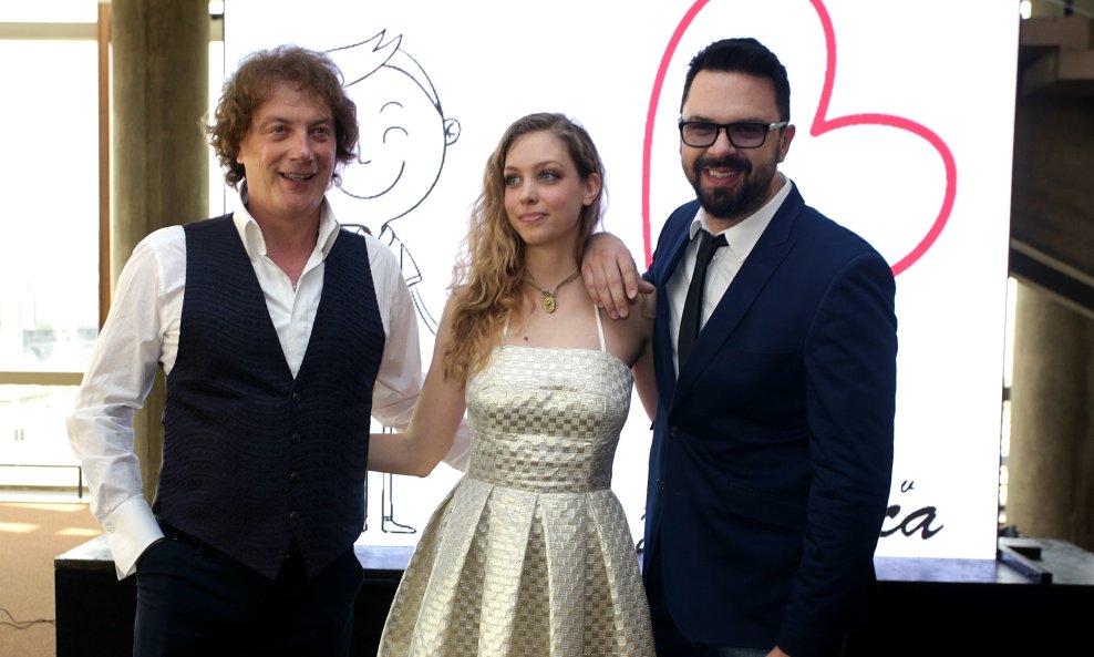 Tonči Huljić, Hana Huljić Grašo, Petar Grašo