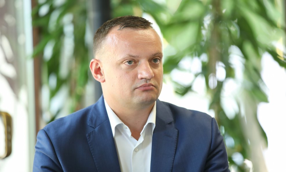 Gradonačelnik Oroslavja, Viktor Šimunić