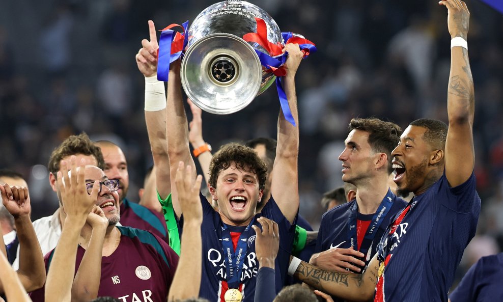 PSG osvaja Ligu prvaka