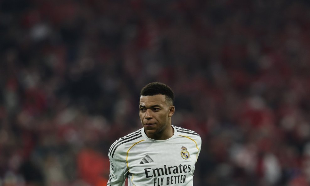 Kylian Mbappe Real Madrid