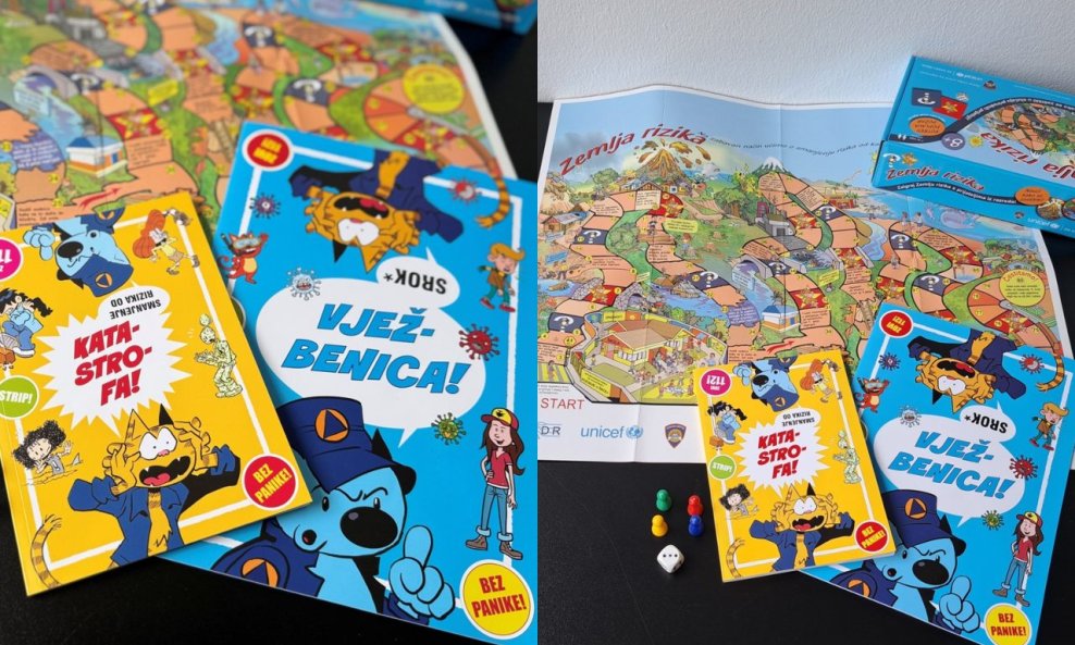 Civilna zaštita, strip za djecu
