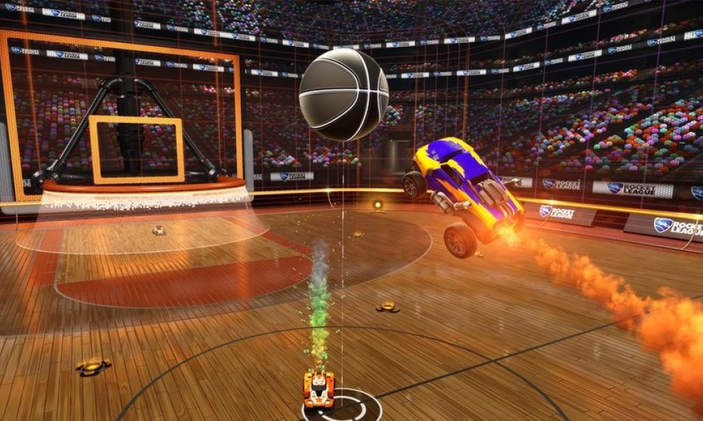 rocket league basketball