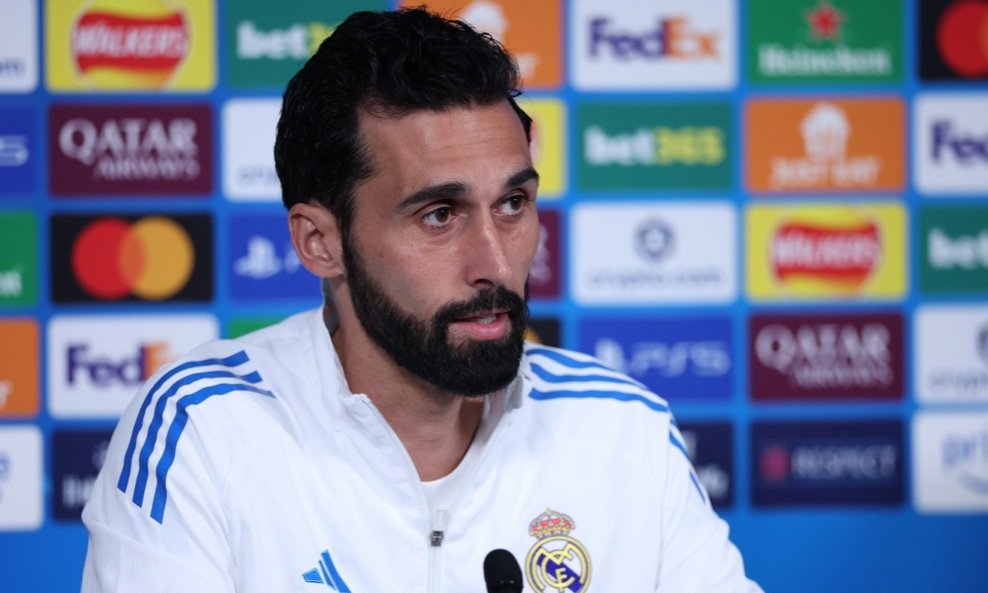 Alvaro Arbeloa Real Madrid