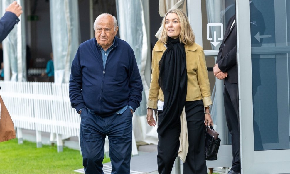 Amancio Ortega i Marta Ortega Perez