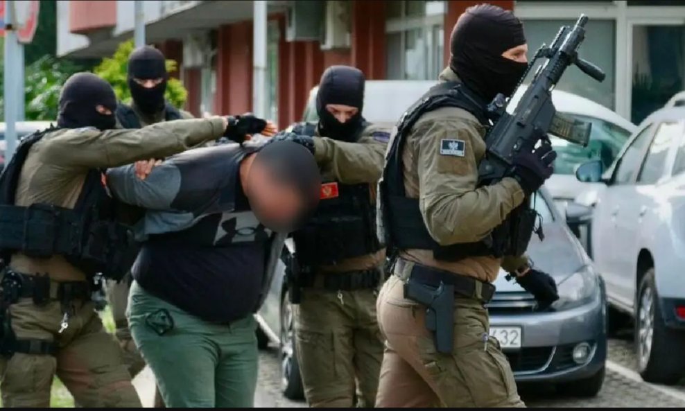 Uhićenje osumnjičenih članova Balkanskog kartela