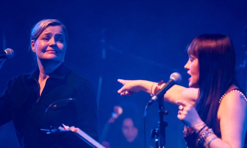 Lucija Šerbedžija i Ivanka Mazurkijević